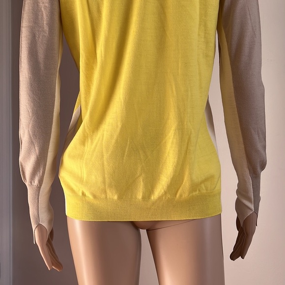 AKRIS PUNTO 2 Piece Set Cardigan + Tank Top Wool Size 2 - Picture 8 of 16